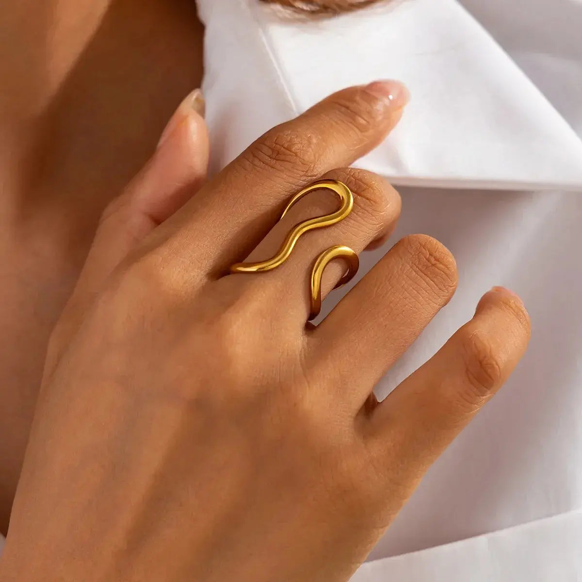 BAGUE KYMA Aphrodite