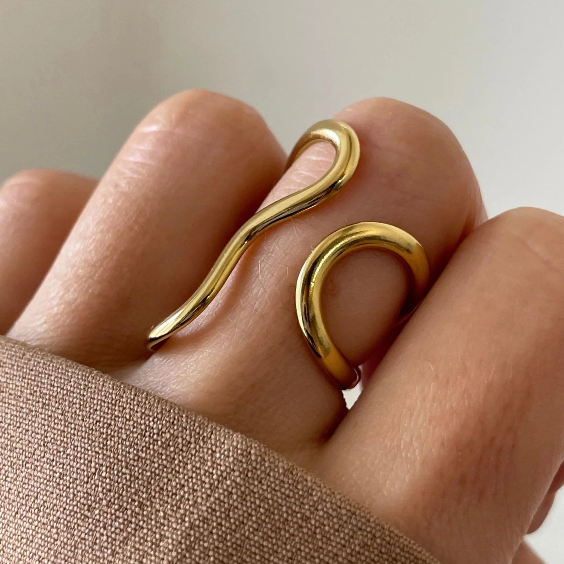 BAGUE KYMA Aphrodite