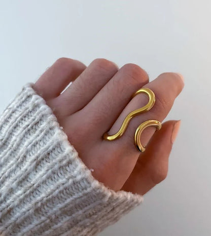 BAGUE KYMA Aphrodite