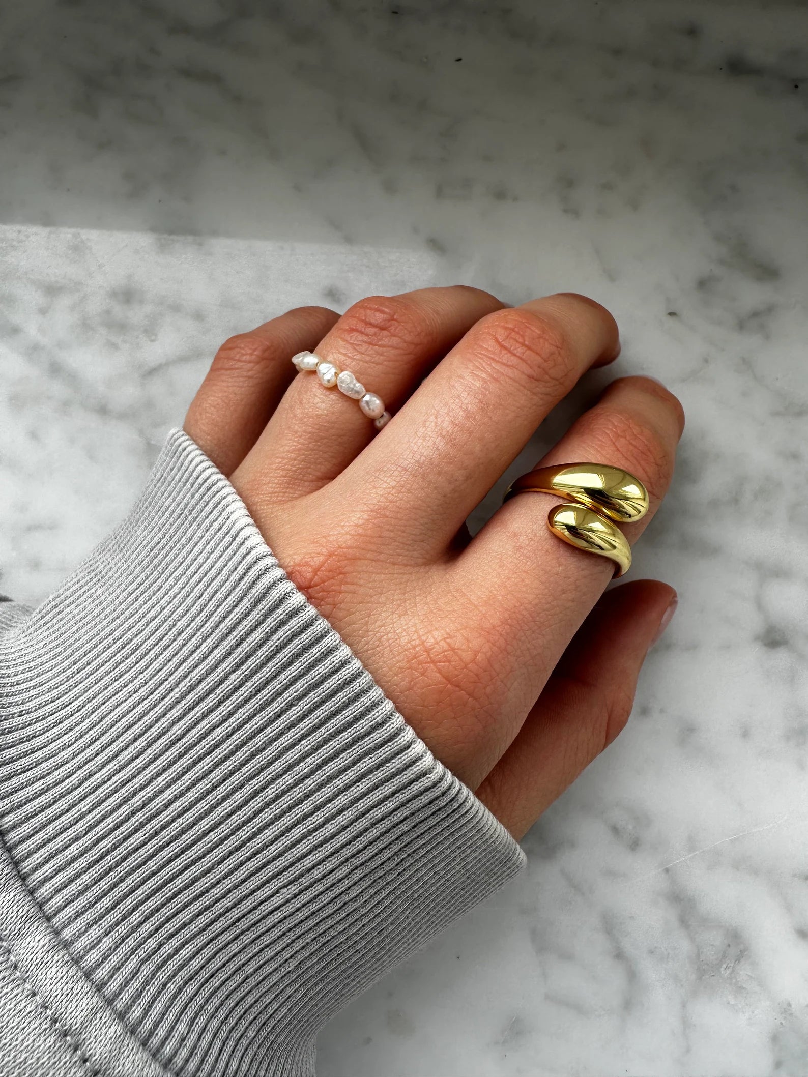 BAGUE VIRGA Aphrodite